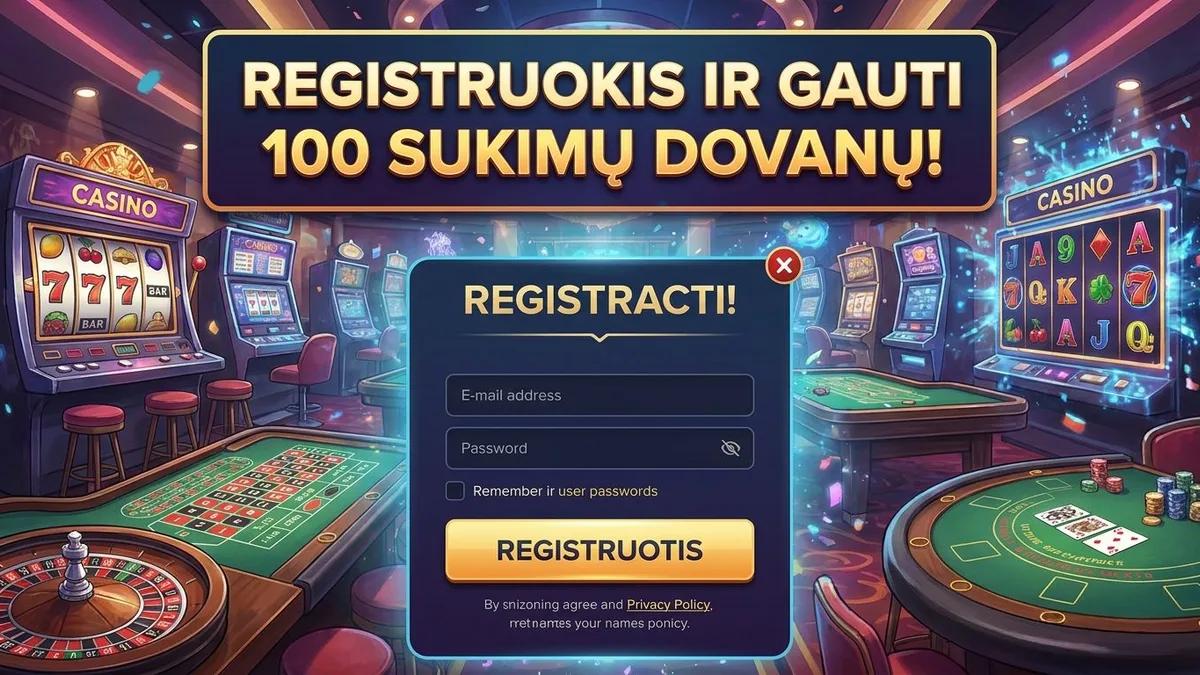 Registracija su premija